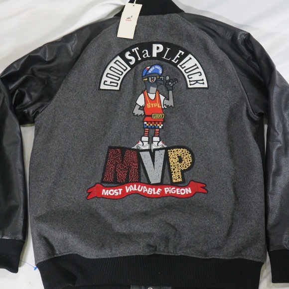 Staple Other - STAPLE PIGEON Most Valuable Pigeon Varsity Jacket